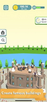 Builders Idle screenshot