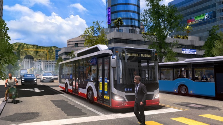 Bus Driving Simulator : EVO screenshot