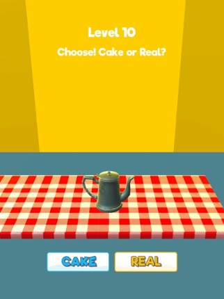 Cake or Real screenshot