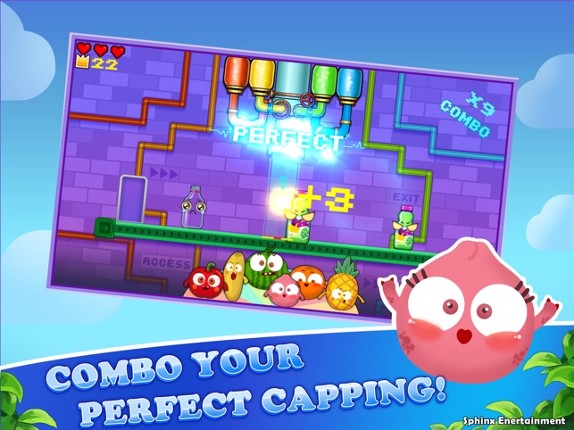 Cap Cap：Catch The Rhythm screenshot