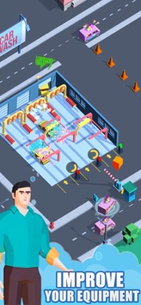 Car Wash Empire screenshot