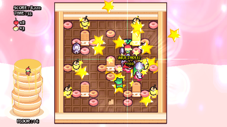 Caramel Action Micro Image