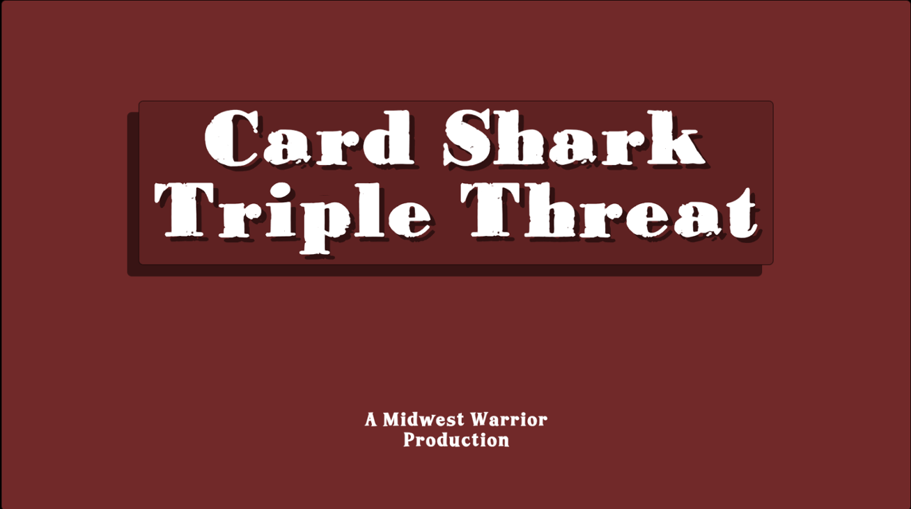 Games like Card Shark Triple Threat