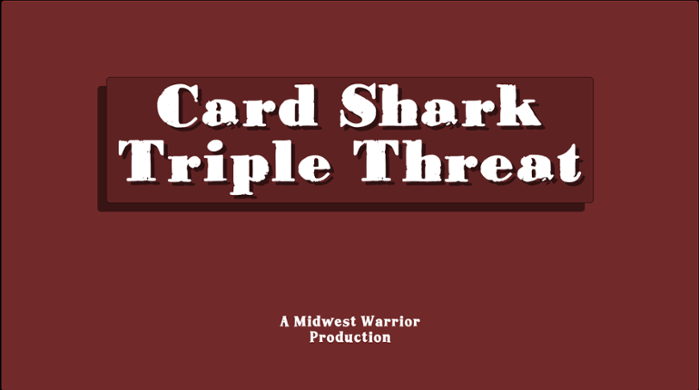 Card Shark Triple Threat Image