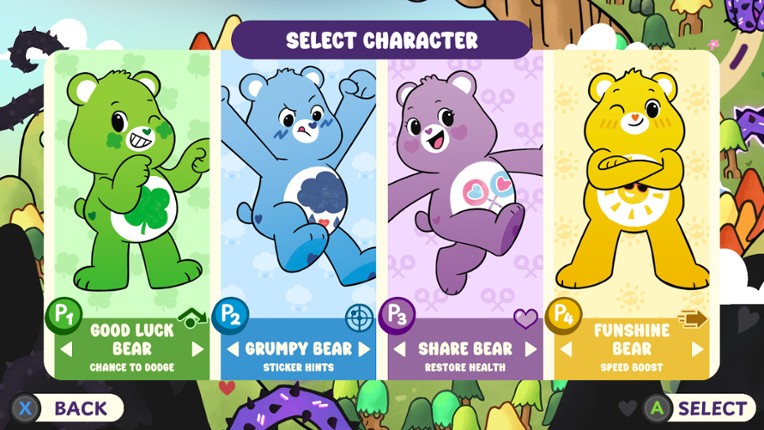 Care Bears: To The Rescue screenshot