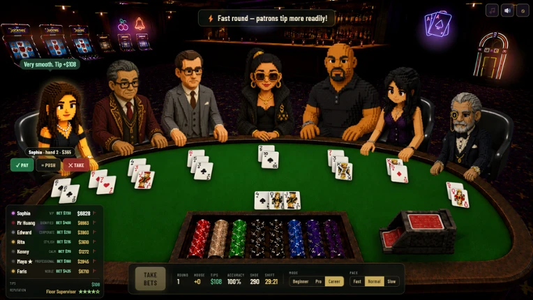 Casino Dealer Simulator Image