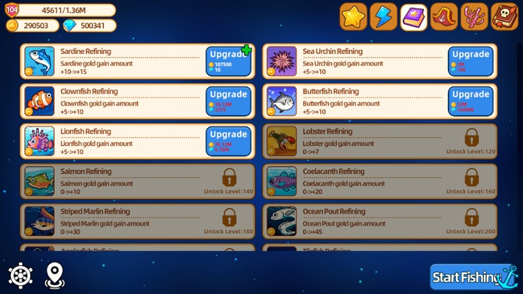 Cat Captains and the Global Fishery screenshot