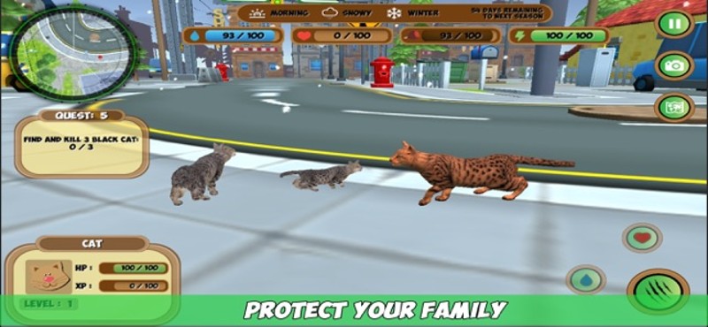 Cat &amp; Dog Simulator screenshot