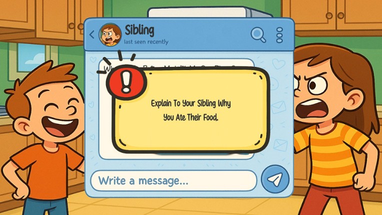 Chat Game - Chat Master Prank Text Image