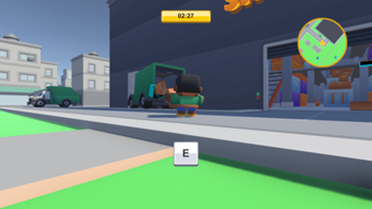 ChronoPost Simulator screenshot