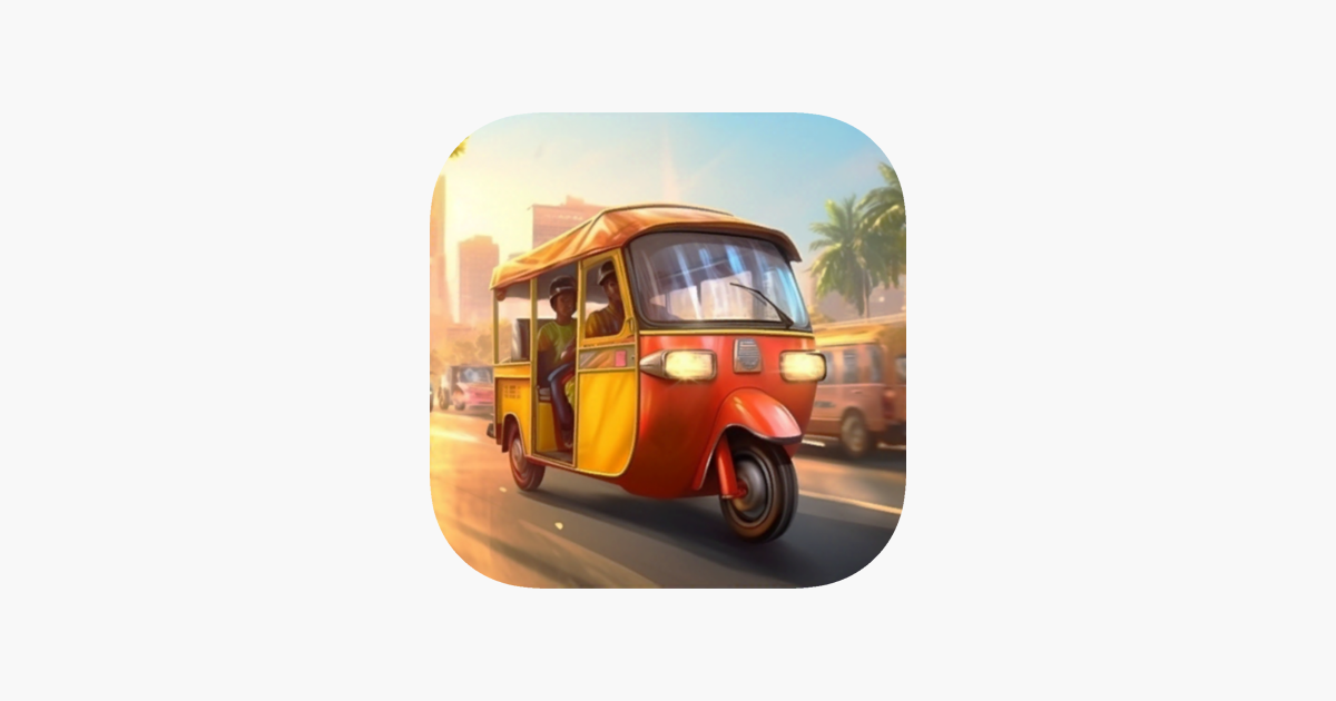 Games like City Auto Rickshaw Driving Pro