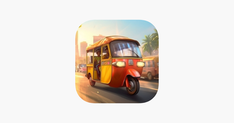 City Auto Rickshaw Driving Pro Game Cover