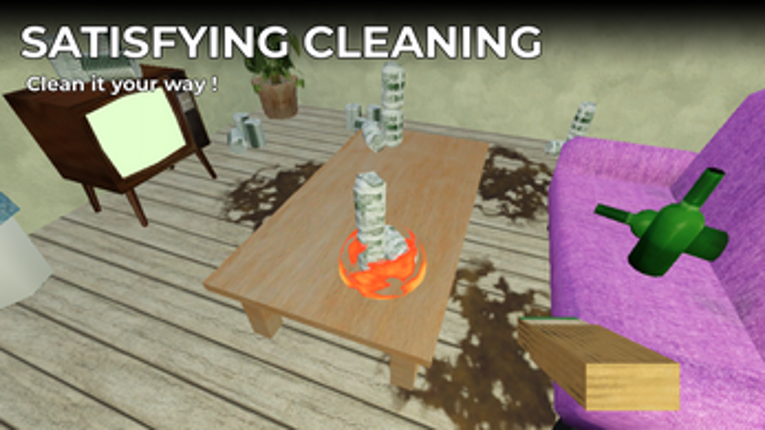 Cleaning Service Simulator Image