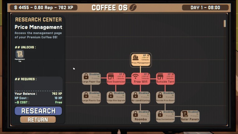 Coffie Simulator - Prologue screenshot