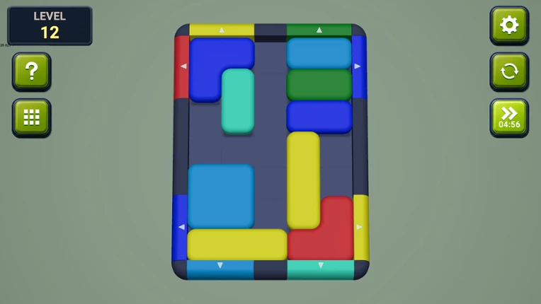 Color Block Escape Image