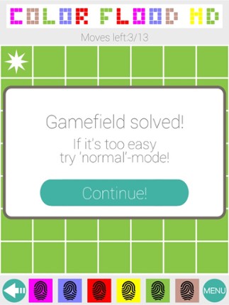 Color Flood HD Image