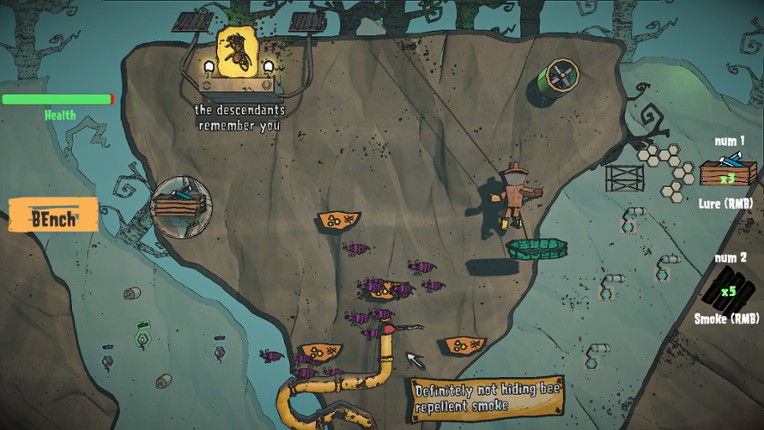 Comb Rider screenshot