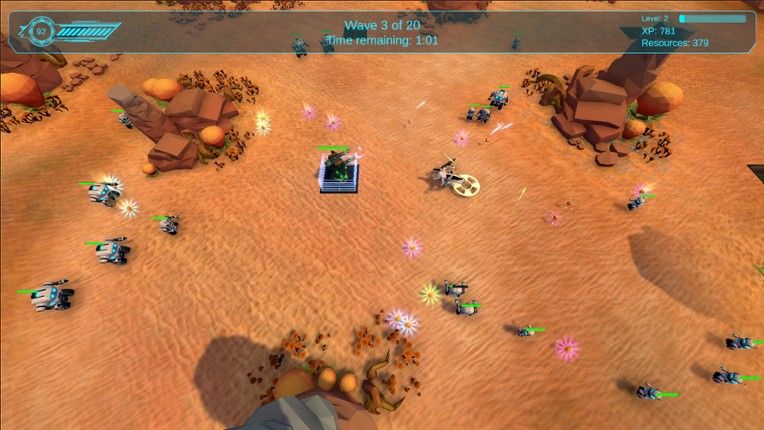 Compadrone: Land Wars screenshot