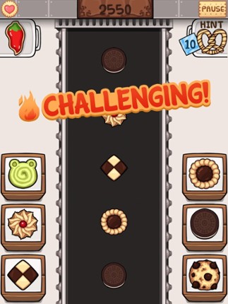 Cookie Factory Packing - The Cookie Firm Management Game screenshot