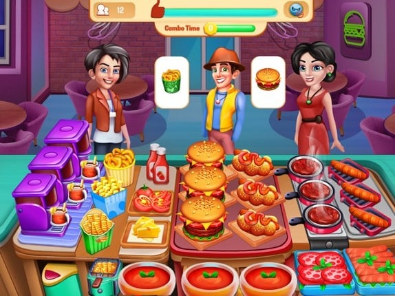 Cooking Crazy: Restaurant Game screenshot