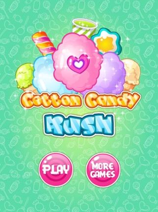 Cotton Candy And Lollipop Crush -  Management game screenshot