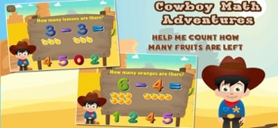 Cowboy Math Adventure Image