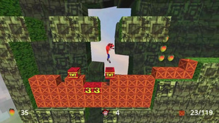 Crash Bandicoot. Godot. 20 games challenge screenshot