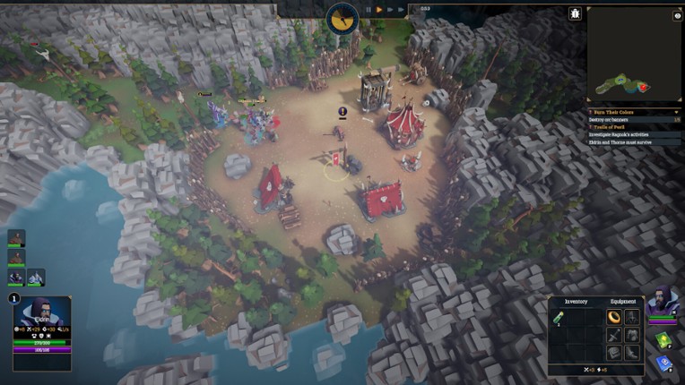 Darfall screenshot