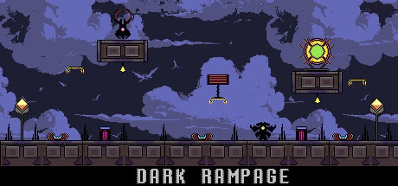 DARK RAMPAGE Game Cover