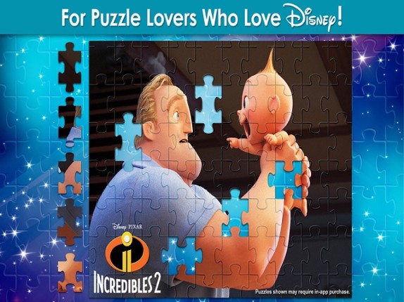 Disney Jigsaw Puzzles! screenshot