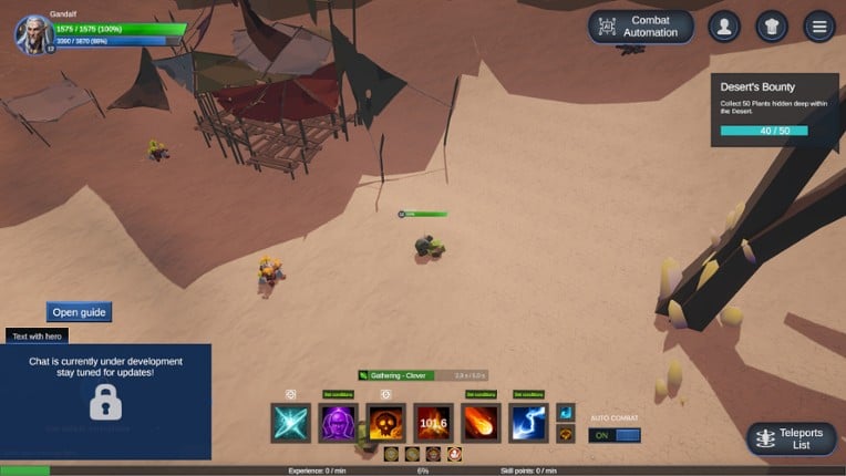 Dominus Automa screenshot