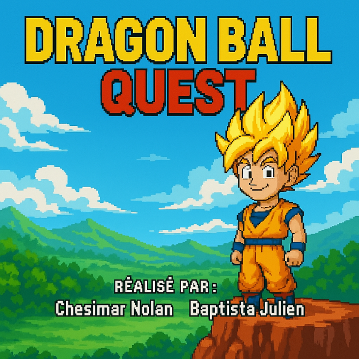 Games like Dragon ball Quest