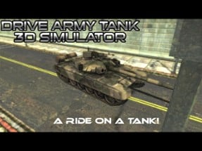 Drive Army Tank 3D Simulator Image