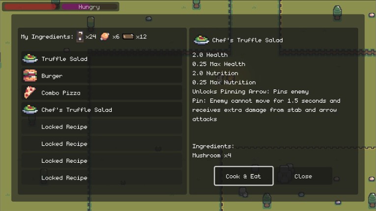 Dungeon Survivor screenshot