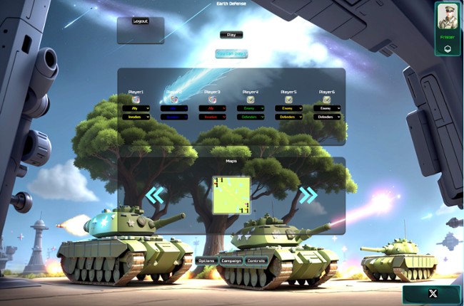 Earth Defenders screenshot