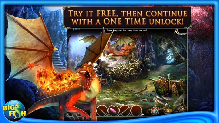 Emberwing: Lost Legacy - A Hidden Object Adventure with Dragons Image