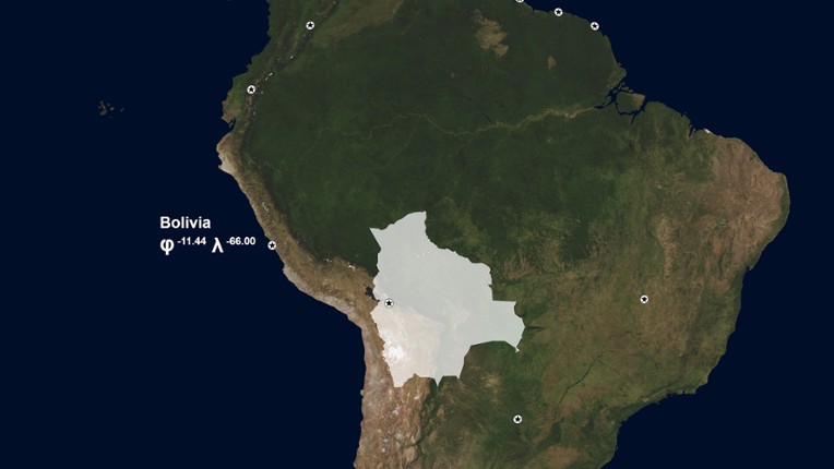 Emerald Geography screenshot
