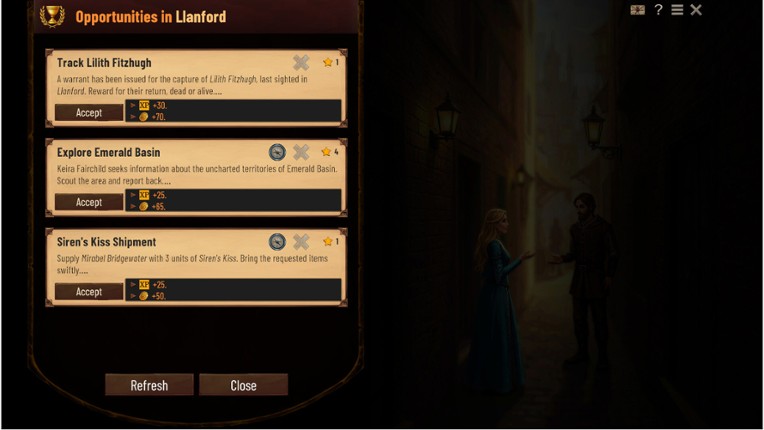 Erannorth Renaissance screenshot