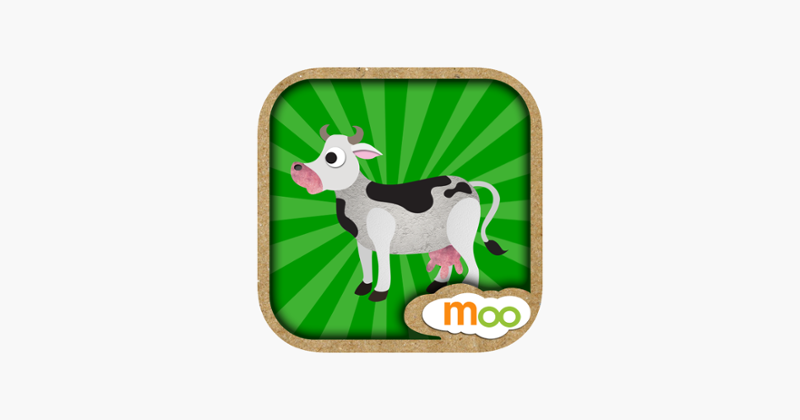 Farm Animals - Barnyard Animal Puzzles, Animal Sounds, and Activities for Toddler and Preschool Kids by Moo Moo Lab Image