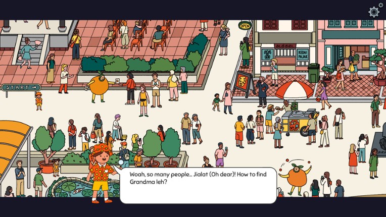 Find Lah! screenshot