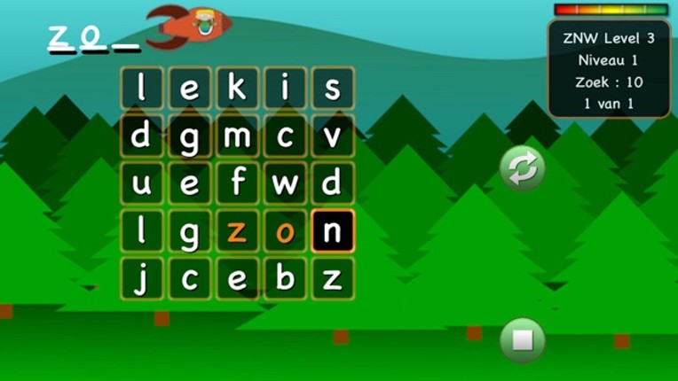 Finding Dutch Words screenshot
