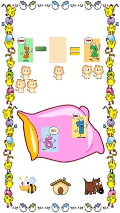 First grade math games for kids screenshot