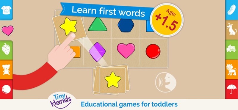 First words learn to read full Image