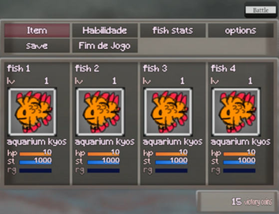 fish food screenshot
