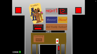 Five Nights at Freddy's X Image