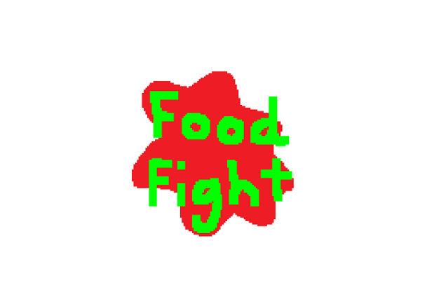 Food Fight Game Cover