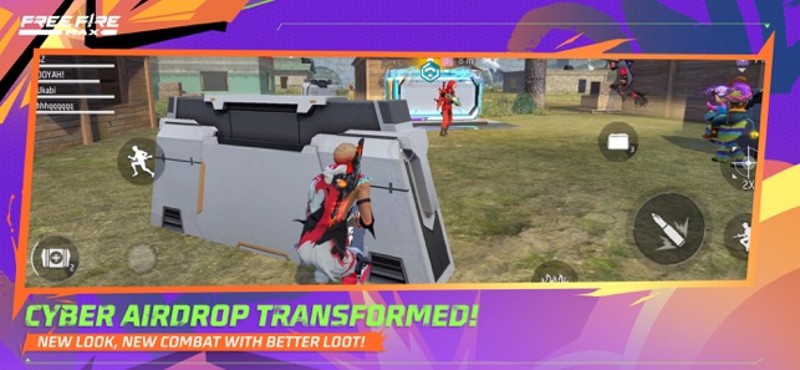 Free Fire MAX screenshot