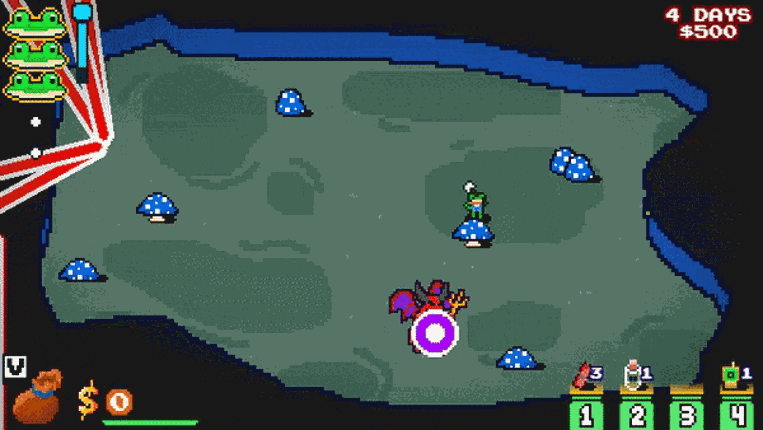 Frog Dig screenshot