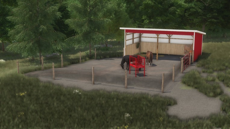 FS22 Horse Barn 12x20 Image