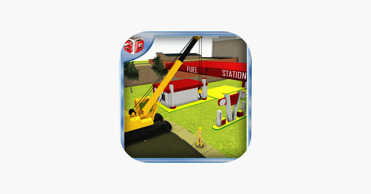 Games like Fuel Station Builder Simulator &amp; Construction Sim
